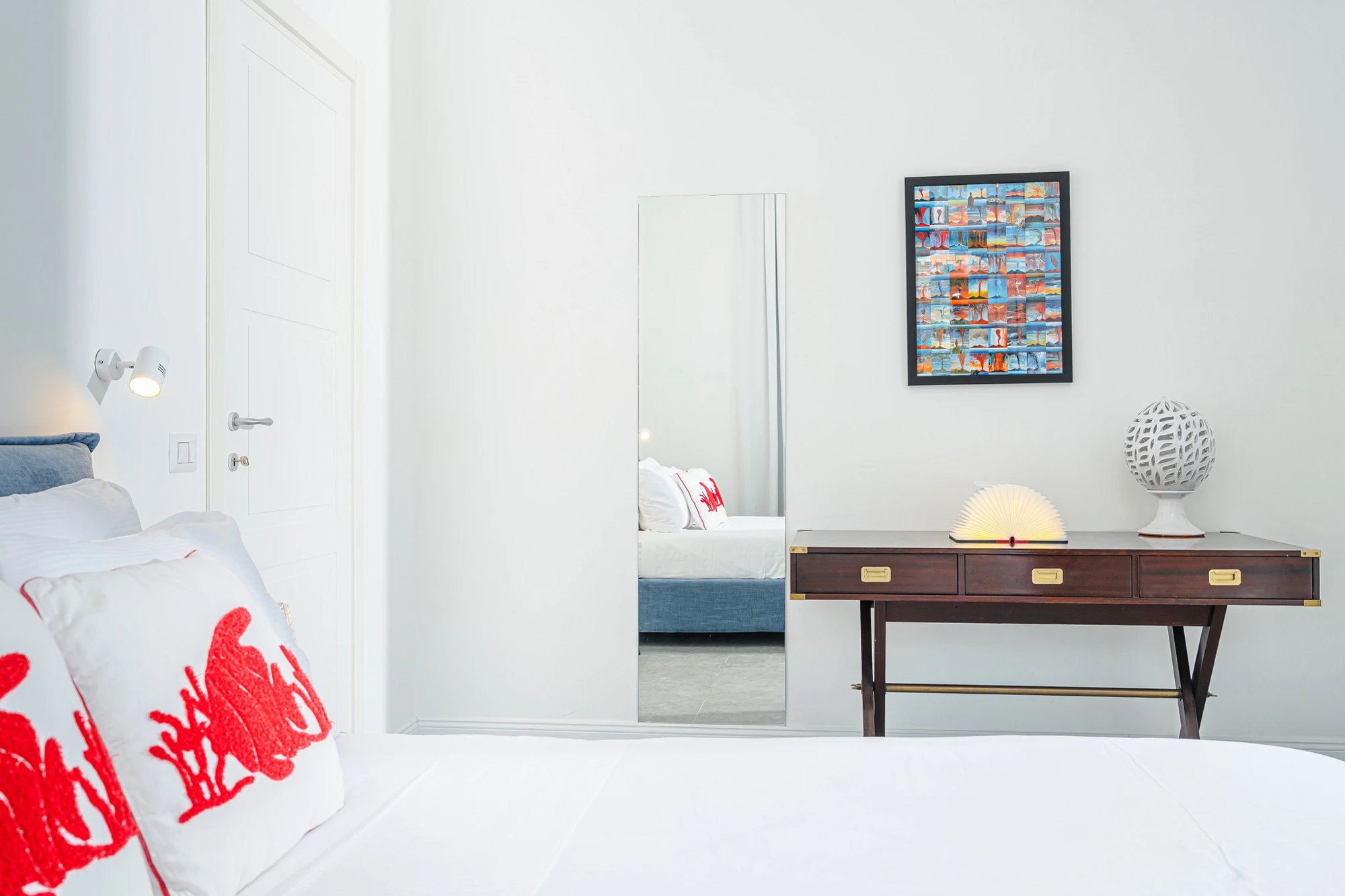 An elegant Mediterranean interior