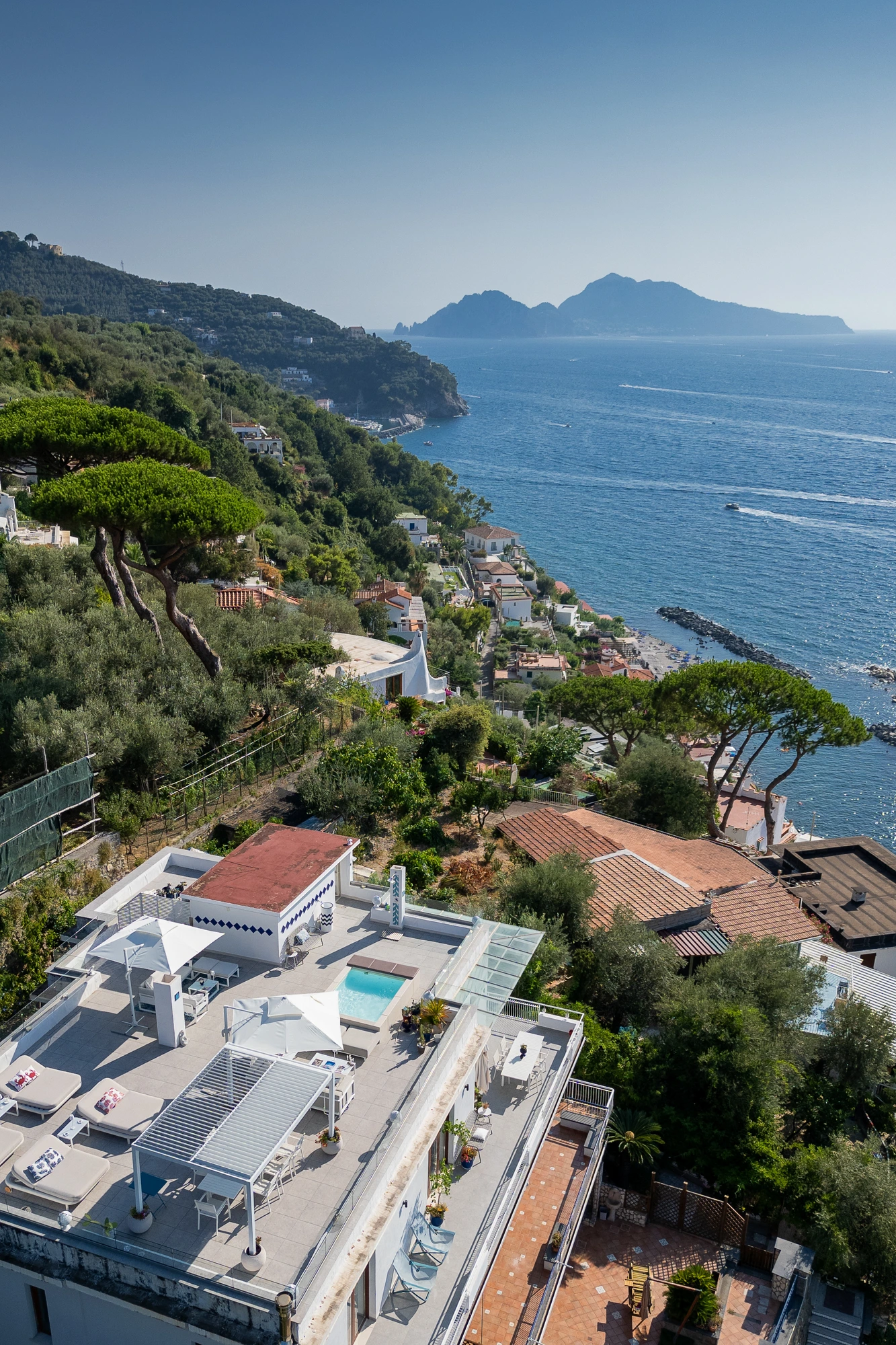 The Amalfi Coast